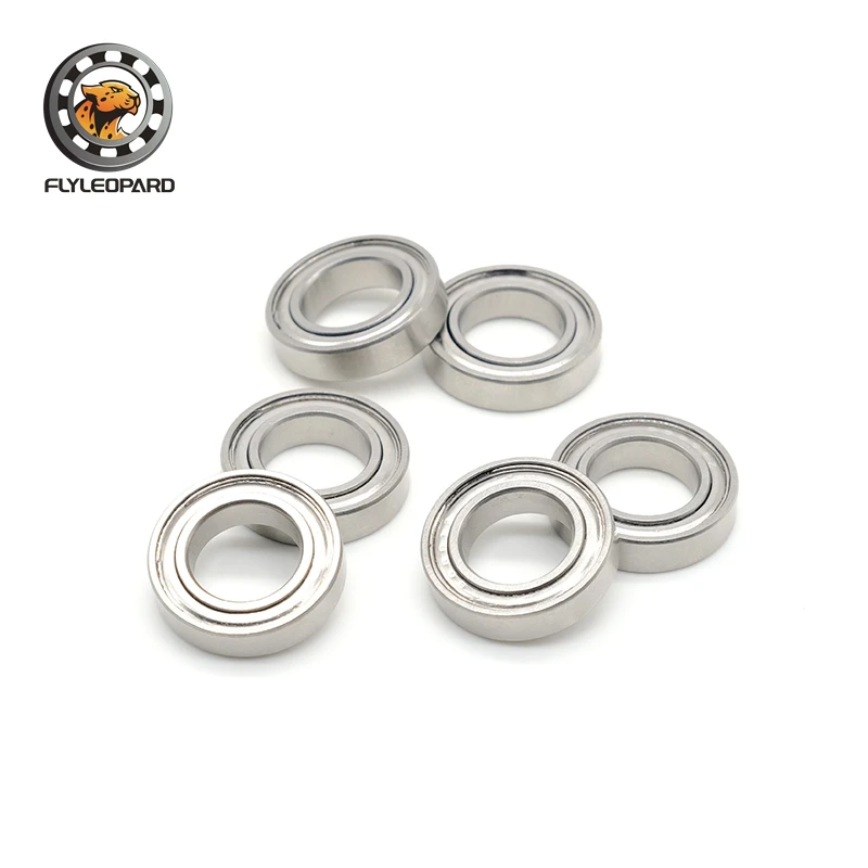 10PCS S6801ZZ 12X21X5 mm Bearing ABEC-7 Stainless Steel Ball Bearings Shielded High Precision AISI440C
10PCS S6801ZZ 12X21X5 mm Bearing ABEC-7 Stainless Steel Ball Bearings Shielded High Precision AISI440C