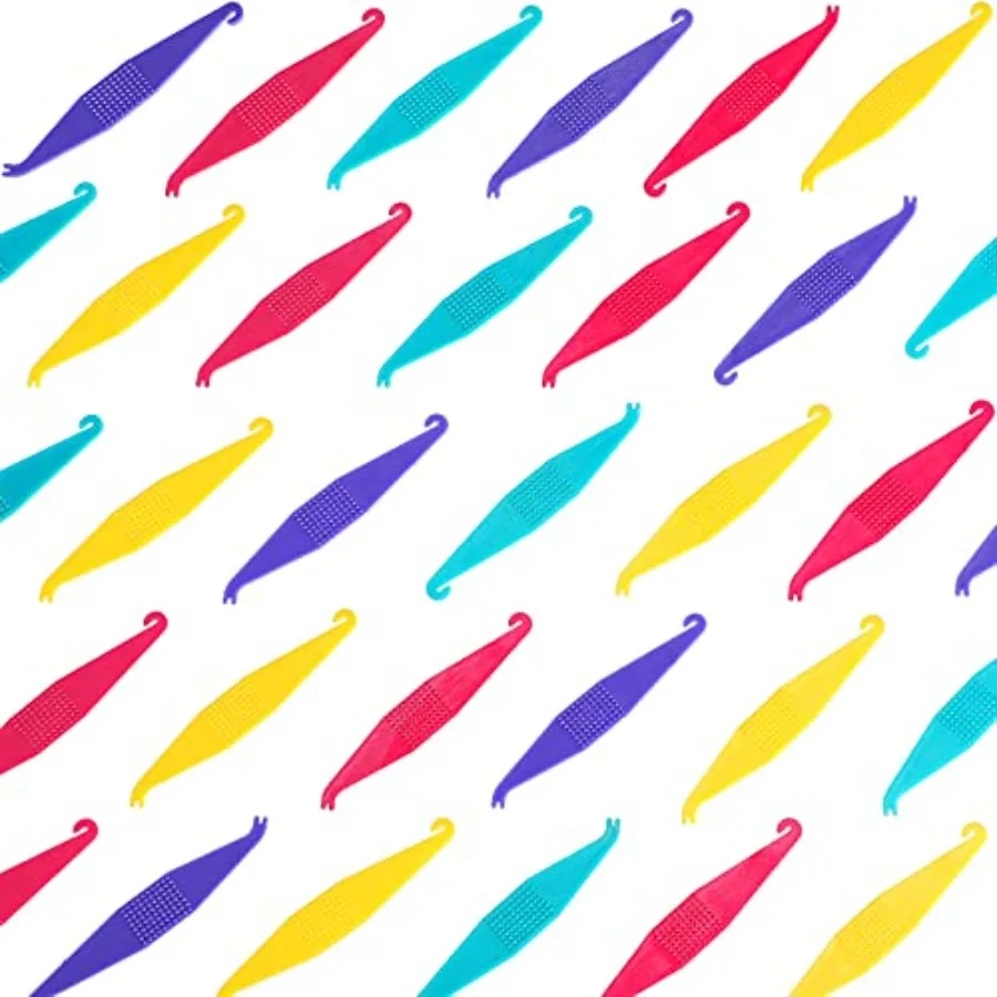 50 Pcs Elastic Rubber Bands Placers for Braces Colorful Disposable Orthodontic Plastic Elastic Placer
50 Pcs Elastic Rubber Bands Placers for Braces Colorful Disposable Orthodontic Plastic Elastic Placer
