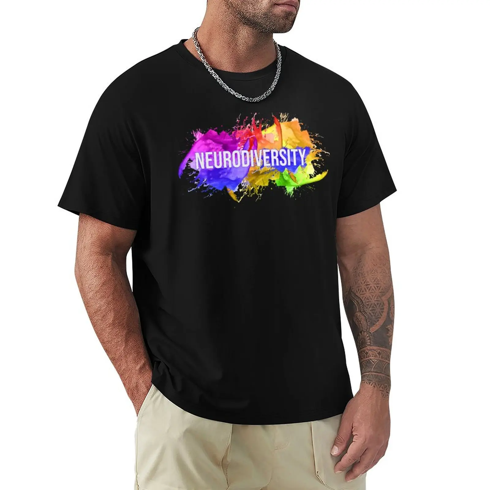 neurodiversity T-Shirt Short sleeve tee anime t shirts essential t shirt customs design your own mens clothing
neurodiversity T-Shirt Short sleeve tee anime t shirts essential t shirt customs design your own mens clothing