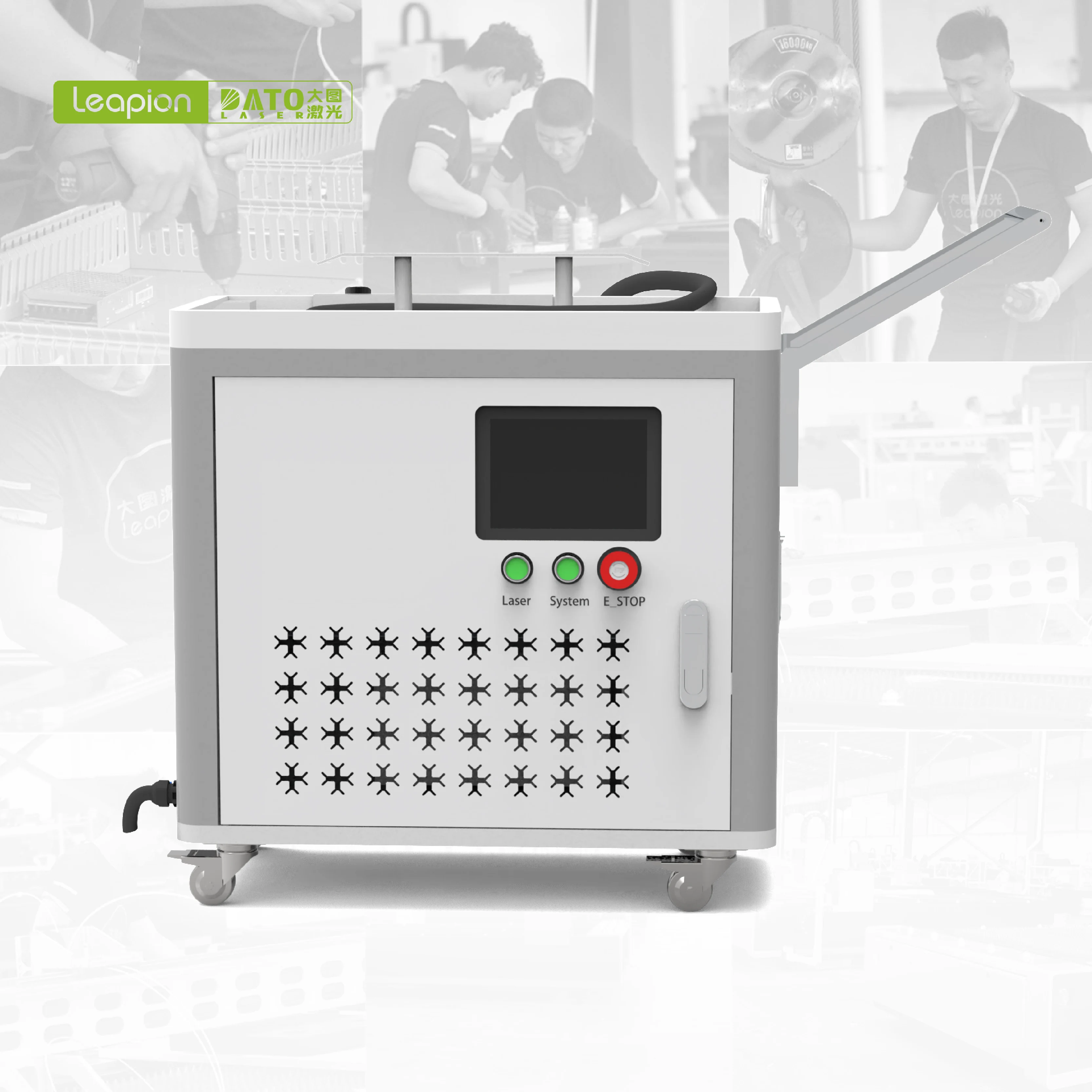 Good Cleaning Effect 100w/200w/300w Handheld Portable Pulse Laser Cleaner Laser Cleaning Machine for Fiber Rust Removal
Good Cleaning Effect 100w/200w/300w Handheld Portable Pulse Laser Cleaner Laser Cleaning Machine for Fiber Rust Removal