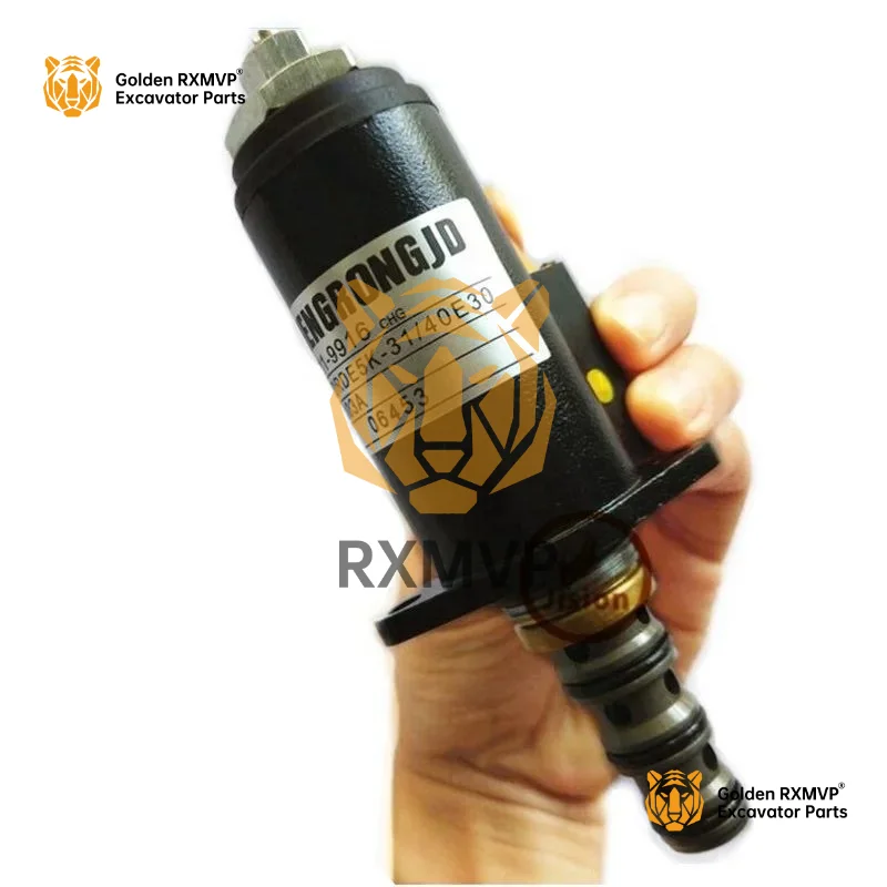 For Caterpillar E320b 320c 320d Excavator Solenoid Valve 111-9916 Kdrde5k-31/40e30-137
For Caterpillar E320b 320c 320d Excavator Solenoid Valve 111-9916 Kdrde5k-31/40e30-137