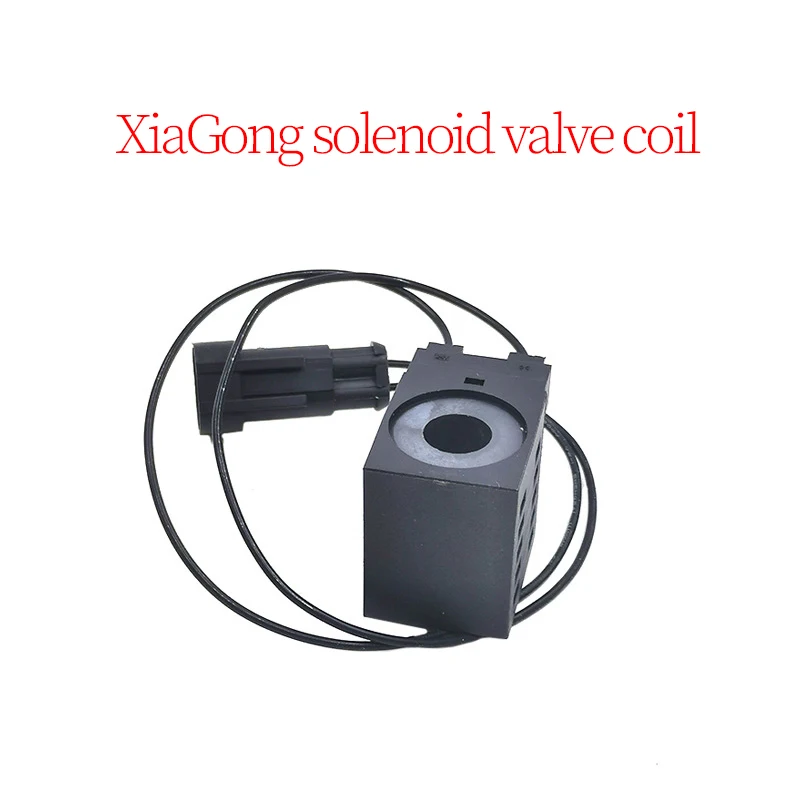 Solenoid Valve Coil (12V/24V, Length 37mm, Width 34mm, Hole Distance 13mm) for XiaGong 822 Excavator Accessories
Solenoid Valve Coil (12V/24V, Length 37mm, Width 34mm, Hole Distance 13mm) for XiaGong 822 Excavator Accessories