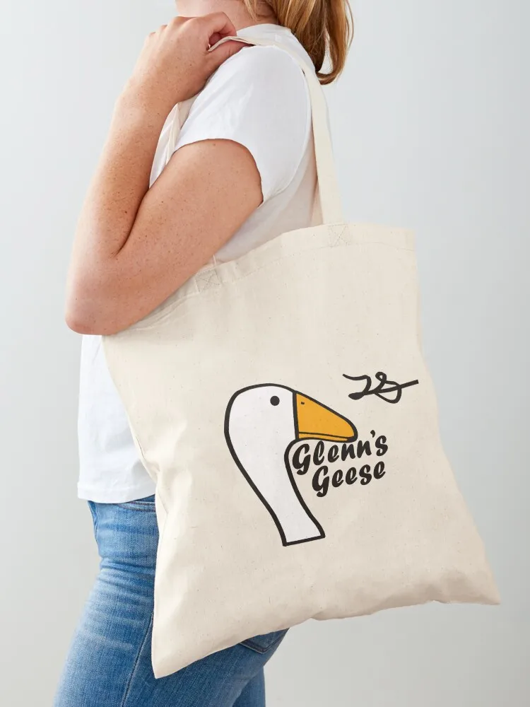 Glenn’s Geese Official logo Tote Bag Portable shopping bag tote bags cloth bags cute pouch bag large size bags
Glenn’s Geese Official logo Tote Bag Portable shopping bag tote bags cloth bags cute pouch bag large size bags