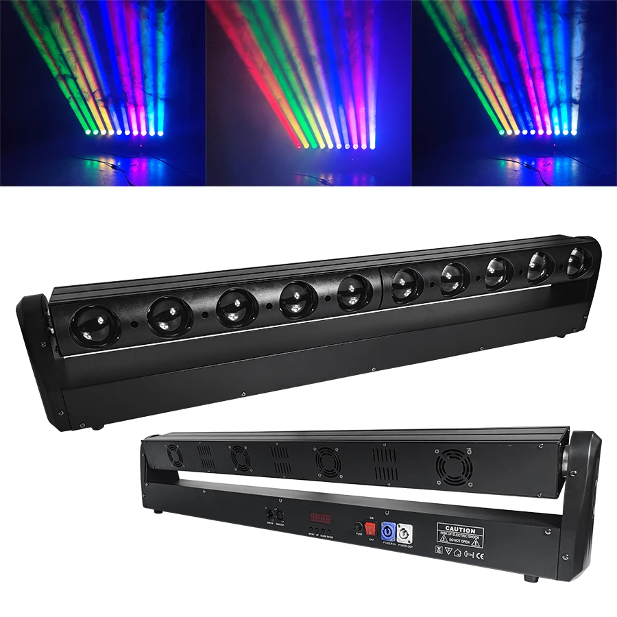 Professional DJ Disco10X40W RGBW Lights LED beam laser strobe 3in1 moving head light DMX Nightclub party show stage lighting
Professional DJ Disco10X40W RGBW Lights LED beam laser strobe 3in1 moving head light DMX Nightclub party show stage lighting