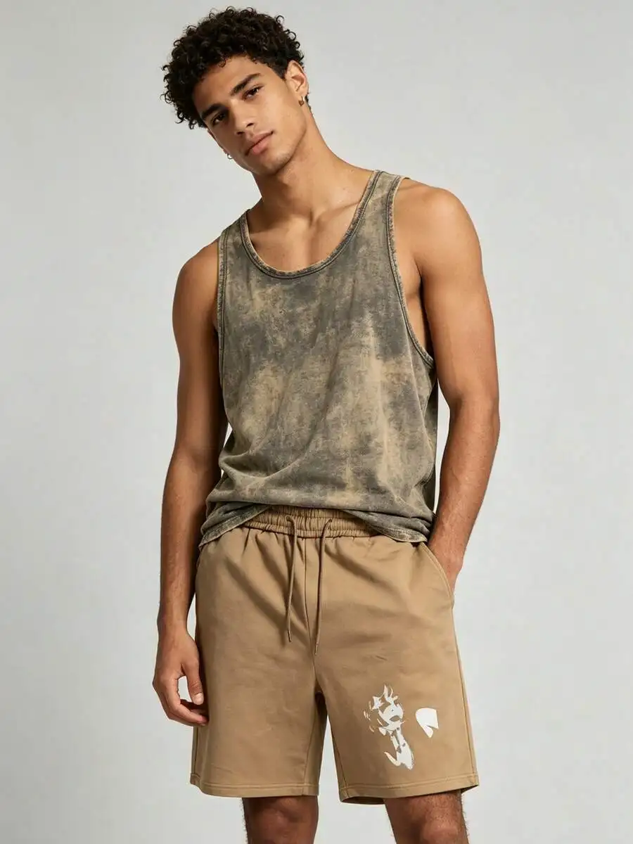 Mens Cartoon Pattern Summer Casual Polyester Shorts For Gym Beach Daily Wear
Mens Cartoon Pattern Summer Casual Polyester Shorts For Gym Beach Daily Wear