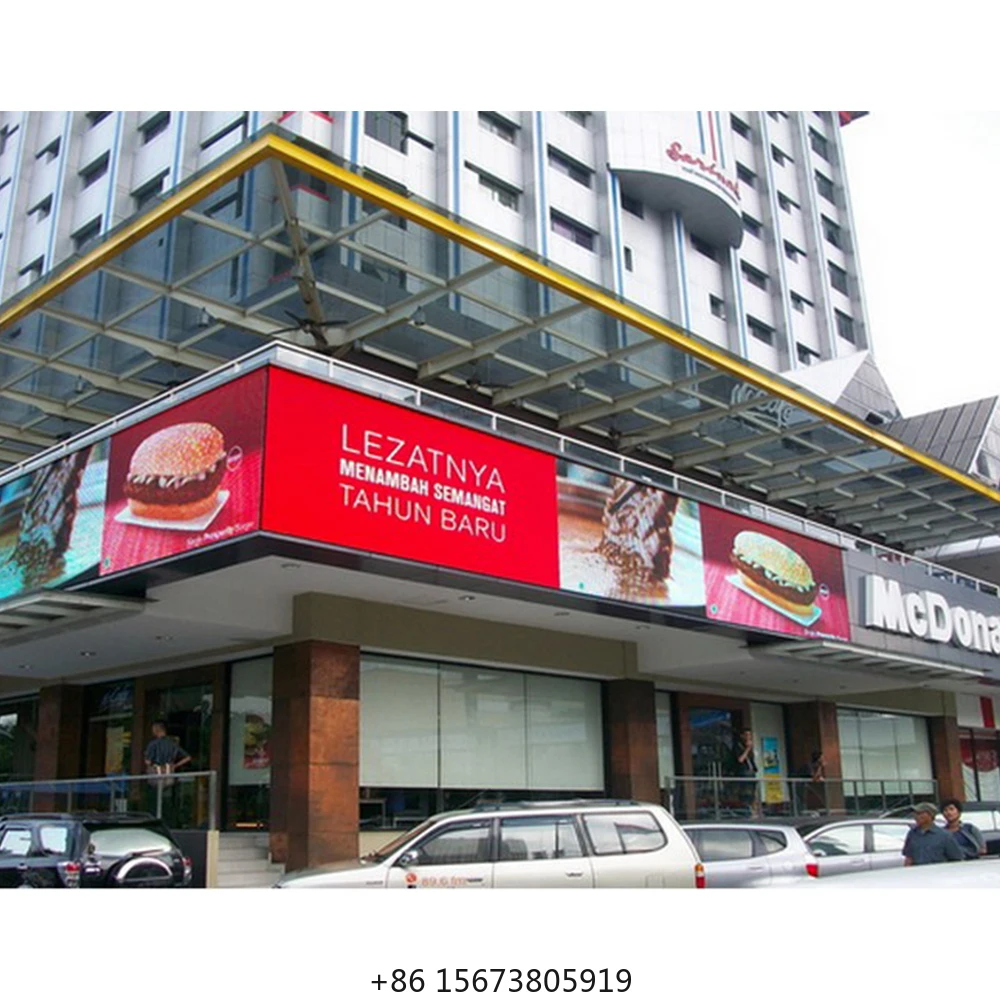 High Brightness LED Screen Outdoor Wall Mounted LED Display for Store Supermarket Advertising Show
High Brightness LED Screen Outdoor Wall Mounted LED Display for Store Supermarket Advertising Show