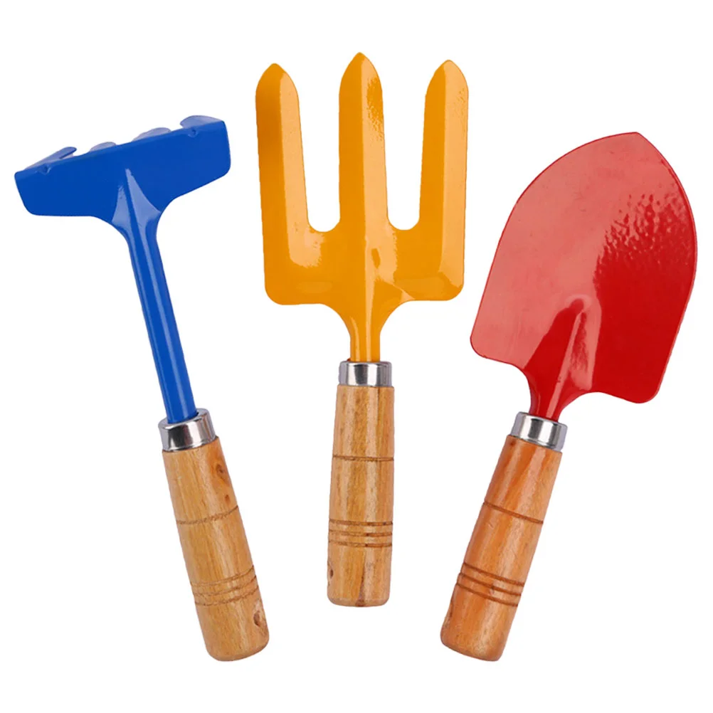 1 Set Gardening Tool Kit Beach Sand Shovels Lightweight Portable Outdoor Toys Colored Wood Handle Metal Material Children
1 Set Gardening Tool Kit Beach Sand Shovels Lightweight Portable Outdoor Toys Colored Wood Handle Metal Material Children