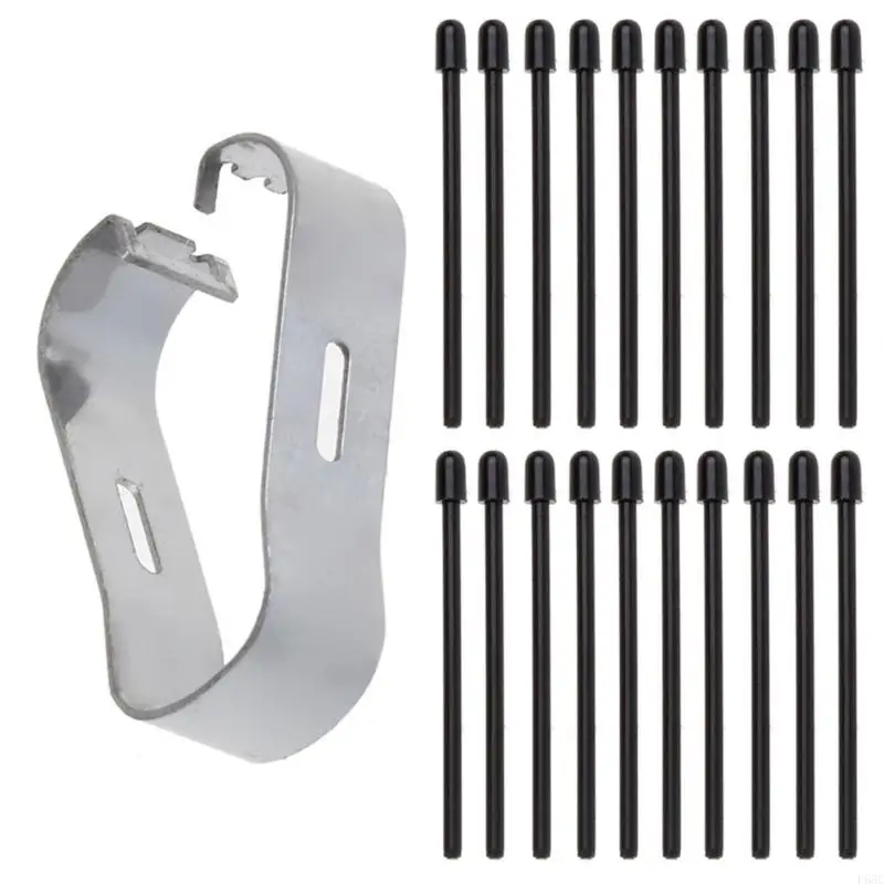 920L Touch Tips Nibs with Metal Clip For BOOX Marker lumi,lumi2/Note air2/Note5,3,2/ airC/Nova3 colol/Nova3,2
920L Touch Tips Nibs with Metal Clip For BOOX Marker lumi,lumi2/Note air2/Note5,3,2/ airC/Nova3 colol/Nova3,2