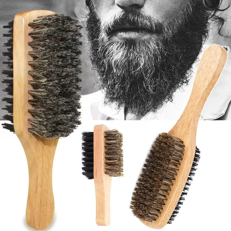 Men's Double-side Beard Brush Multifunctional Household Neck Dust Beard Grooming Haircut Scrubber Brush Salon Hairdressing Tools
Men's Double-side Beard Brush Multifunctional Household Neck Dust Beard Grooming Haircut Scrubber Brush Salon Hairdressing Tools