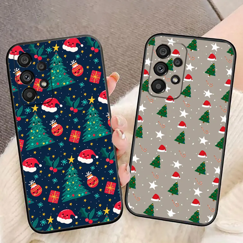 Elk Santa Claus Hat Christmas Phone Case For Samsung A15 A16 A17 A23 A32 A35 A36 A37 A51 A52 A53 A55 A56 A57 A71 A72 A73 Case
Elk Santa Claus Hat Christmas Phone Case For Samsung A15 A16 A17 A23 A32 A35 A36 A37 A51 A52 A53 A55 A56 A57 A71 A72 A73 Case