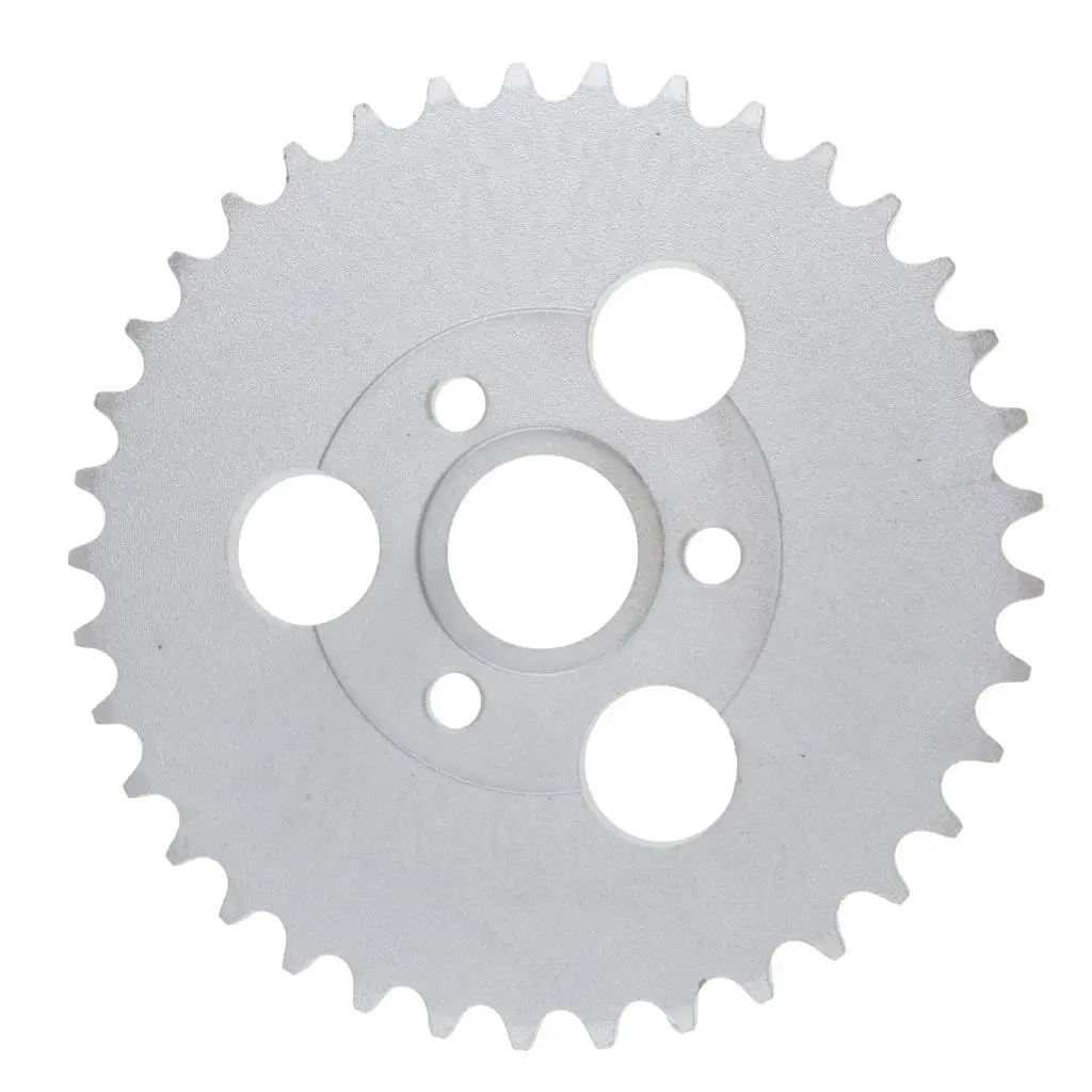 Durable 420 37T Rear Chain Sprocket Silver Motorcycle Sprocket Cover for Honda Monkey Z50 and ATV
Durable 420 37T Rear Chain Sprocket Silver Motorcycle Sprocket Cover for Honda Monkey Z50 and ATV