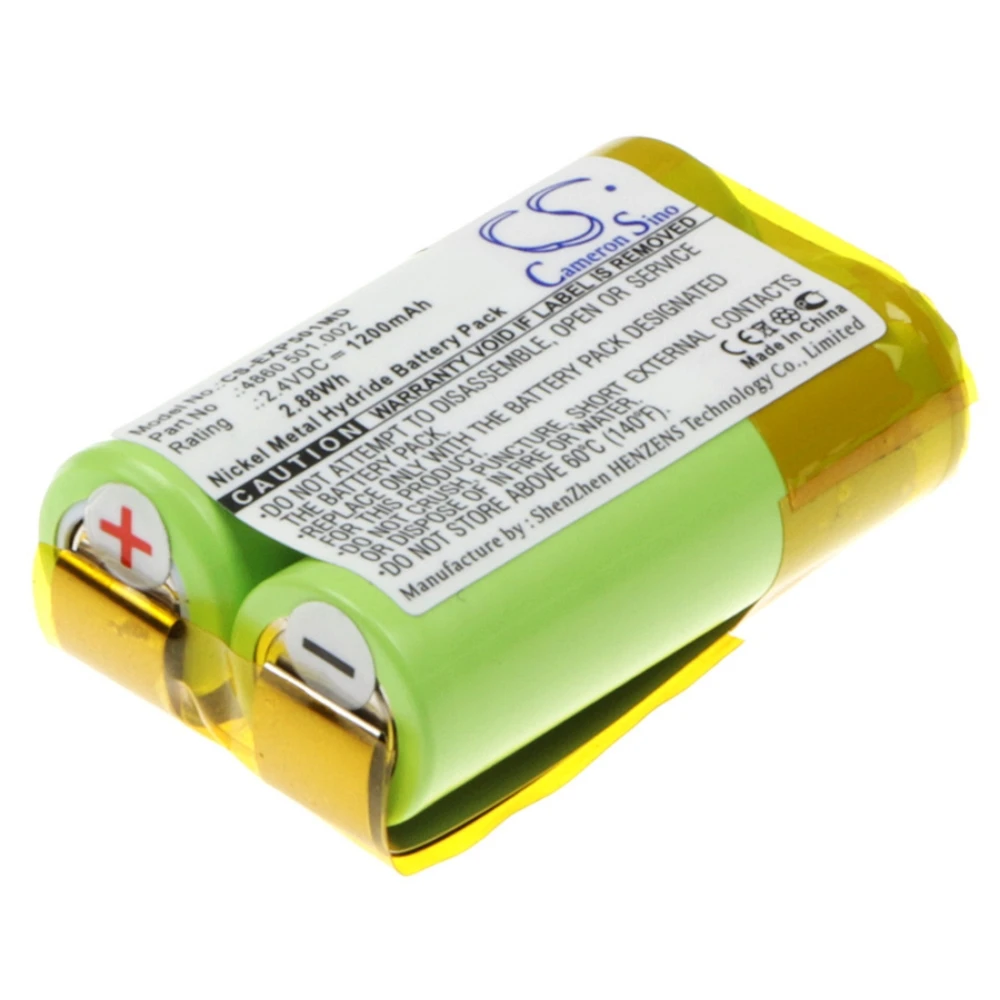 Ni-MH Medical Battery for Eppendorf, 2.4V, 1200mAh, Compatible Models: 4860, Research Pro, Research Pro Electronic Pipett
Ni-MH Medical Battery for Eppendorf, 2.4V, 1200mAh, Compatible Models: 4860, Research Pro, Research Pro Electronic Pipett
