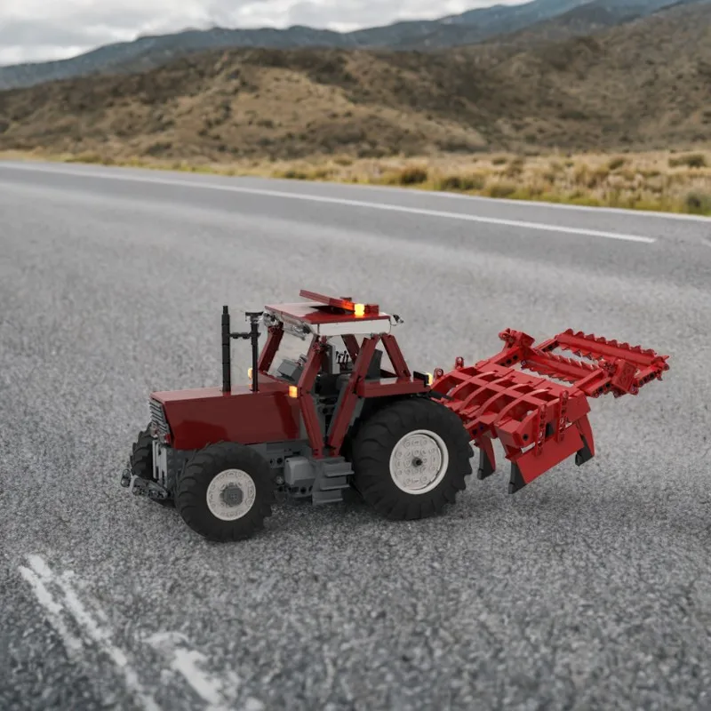 1001PCS Fiatagrisaw 180-90 DT Turbo Truck MOC Building Blocks DIY Educational Construction Toy Gift for Boys Girls
1001PCS Fiatagrisaw 180-90 DT Turbo Truck MOC Building Blocks DIY Educational Construction Toy Gift for Boys Girls