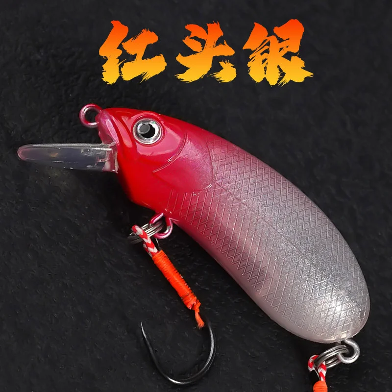 1Pcs Lurefans CC50 Slow Sinking Minnow Fishing Lure 9g 55mm Low Center Of Gravity Silent System Artificial Fake Bait Bass Trout
1Pcs Lurefans CC50 Slow Sinking Minnow Fishing Lure 9g 55mm Low Center Of Gravity Silent System Artificial Fake Bait Bass Trout