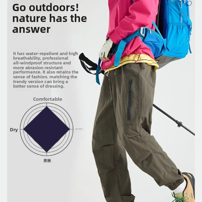 Men's Water-repellent Outdoor Hiking Cargo Pants Hunting Breathable Fashion PantsTrousers Fishing Cycling Camping Casual Male
Men's Water-repellent Outdoor Hiking Cargo Pants Hunting Breathable Fashion PantsTrousers Fishing Cycling Camping Casual Male