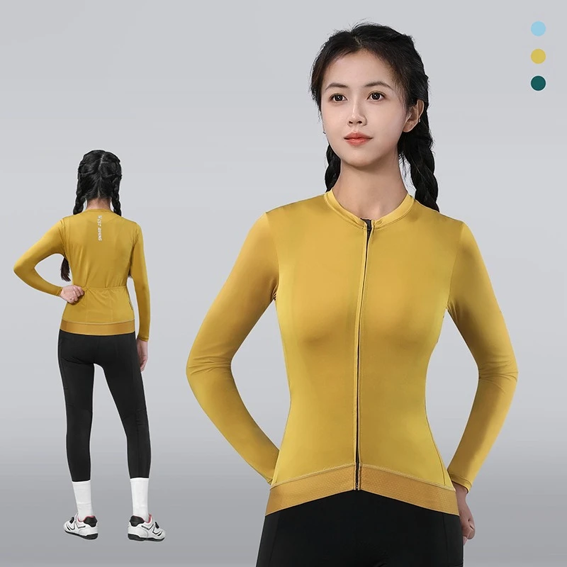 Дышащий велосипедный костюм с длинными рукавами, легкий и нескользящий с карманами, подходящий для оборудования для езды на горном велосипеде
Дышащий велосипедный костюм с длинными рукавами, легкий и нескользящий с карманами, подходящий для оборудования для езды на горном велосипеде