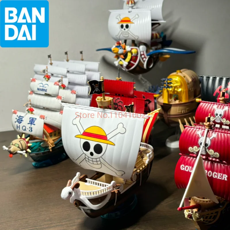Genuine One Piece Pirate Ship Merry Thousand Sunny Enel Ark Shanks Wind Granma Perfume Yuda Grand Ship Assembly Anime Model Toy
Genuine One Piece Pirate Ship Merry Thousand Sunny Enel Ark Shanks Wind Granma Perfume Yuda Grand Ship Assembly Anime Model Toy