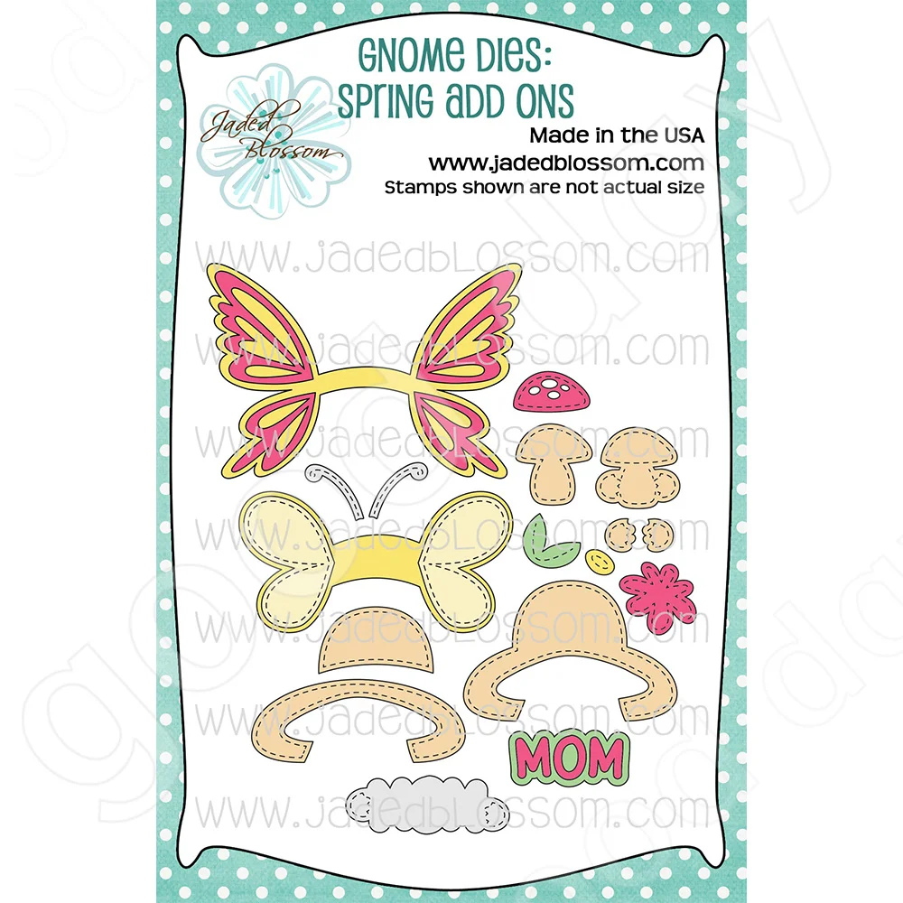 Arrival 2022 New gnome Dies: Spring Add Ons Dies Set Used for Scrapbook Diary Decoration Embossing Template Diy Greeting Card
Arrival 2022 New gnome Dies: Spring Add Ons Dies Set Used for Scrapbook Diary Decoration Embossing Template Diy Greeting Card