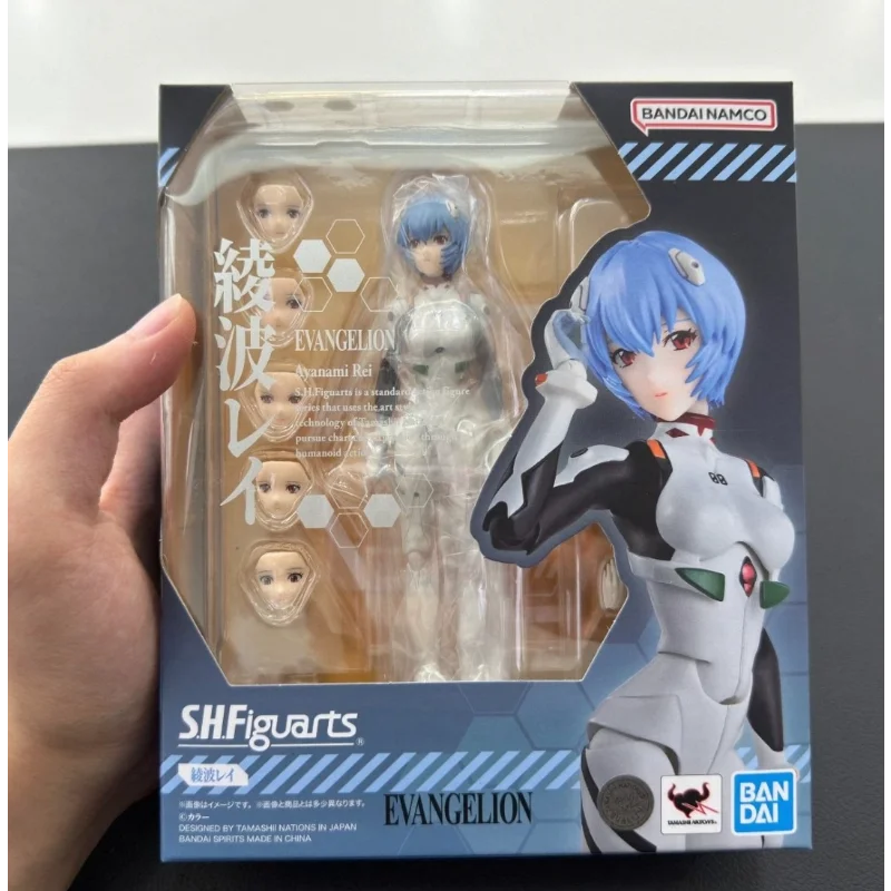 Оригинальная фигурка Bandai S.H.Figuarts Neon Genesis Evangelion: Рей Аянами и Асука Лэнгли (киноверсия), аниме-фигурка, модель, игрушка, подарок
Оригинальная фигурка Bandai S.H.Figuarts Neon Genesis Evangelion: Рей Аянами и Асука Лэнгли (киноверсия), аниме-фигурка, модель, игрушка, подарок