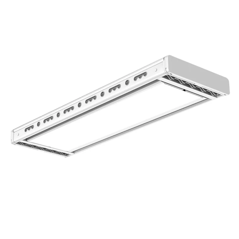 Electric drying rack Remote control lifting lighting Intelligent clothes drying machine Household balcony telescopic rod
Electric drying rack Remote control lifting lighting Intelligent clothes drying machine Household balcony telescopic rod