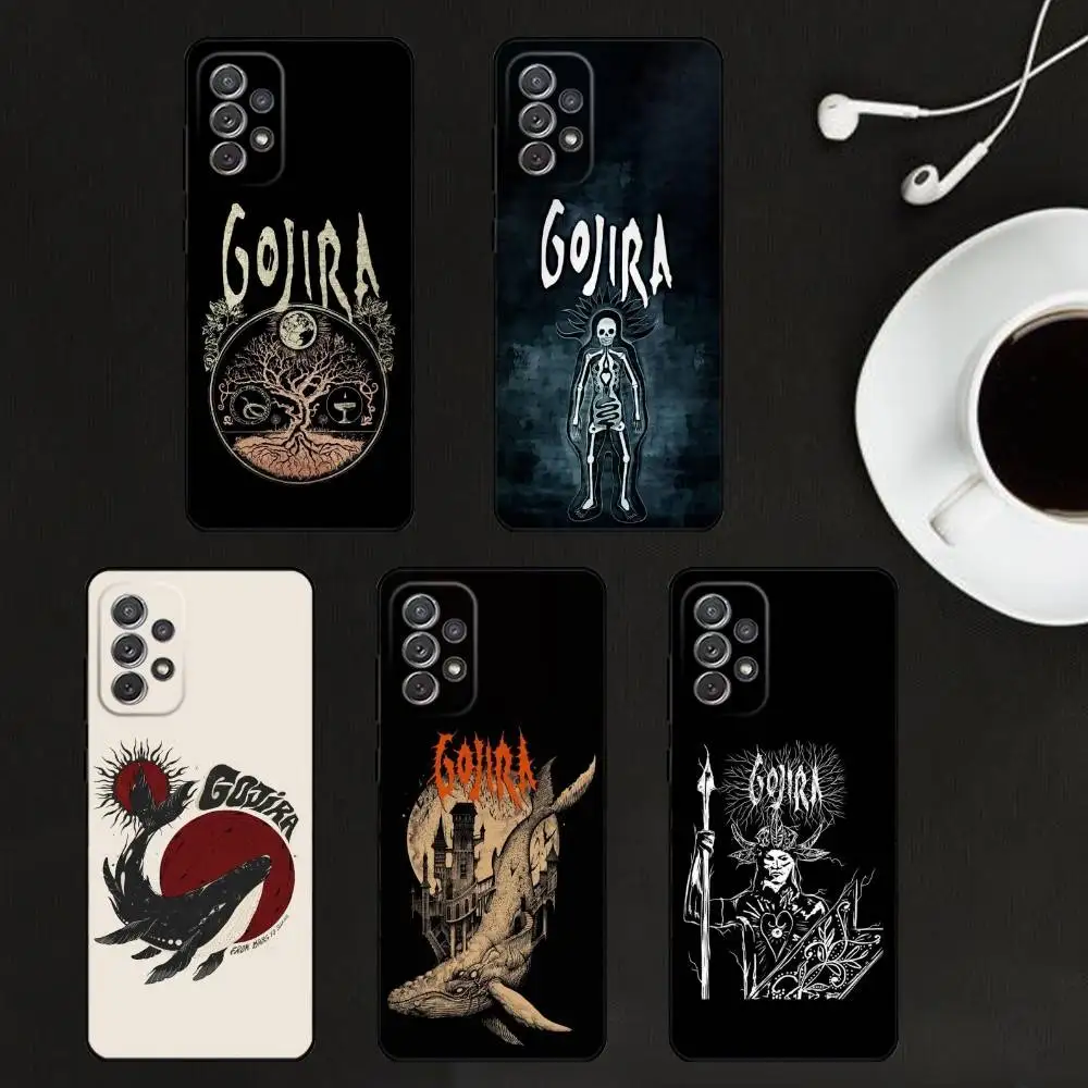 G-Gojira Monster Icon Phone Case For Samsung S25,S24,S21,S22,S23,S30,Ultra,S20,Plus,Soft Silicone Black Cover
G-Gojira Monster Icon Phone Case For Samsung S25,S24,S21,S22,S23,S30,Ultra,S20,Plus,Soft Silicone Black Cover