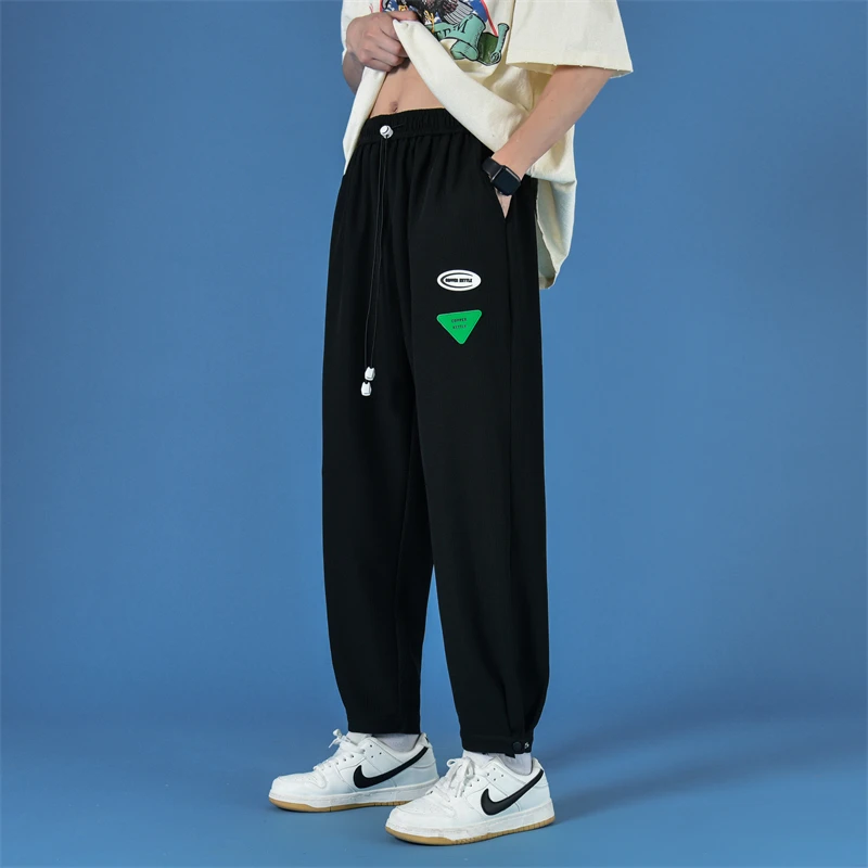 Sport New in Men Pants Korean Popular Clothes Trousers High Quality Brands Jogger Man Big Size Baggy Casual Harem Men's Clothing
Sport New in Men Pants Korean Popular Clothes Trousers High Quality Brands Jogger Man Big Size Baggy Casual Harem Men's Clothing