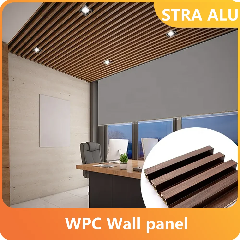 wood look WPC wall panel Waterproof Fireproof Lightweight Durable for Kitchen Bathroom Commercial Space - Modern Design Eco-Frie
wood look WPC wall panel Waterproof Fireproof Lightweight Durable for Kitchen Bathroom Commercial Space - Modern Design Eco-Frie