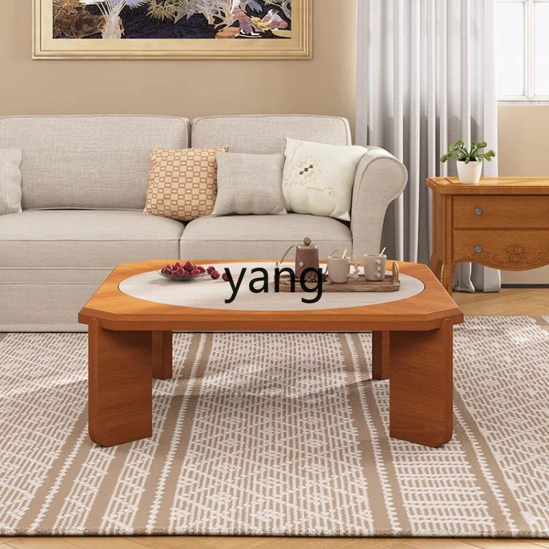 yjq French Retro Teak Finish Round Coffee Table TV Cabinet Modern Minimalist
yjq French Retro Teak Finish Round Coffee Table TV Cabinet Modern Minimalist