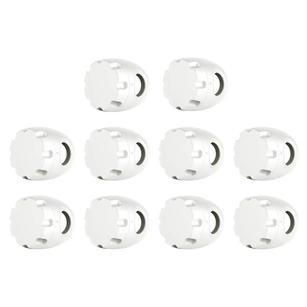 10 Pcs Door Handle Lock Anti-collision Sleeve Barrier Security Knob for Babies Child Proof Cover Safety Guard
10 Pcs Door Handle Lock Anti-collision Sleeve Barrier Security Knob for Babies Child Proof Cover Safety Guard