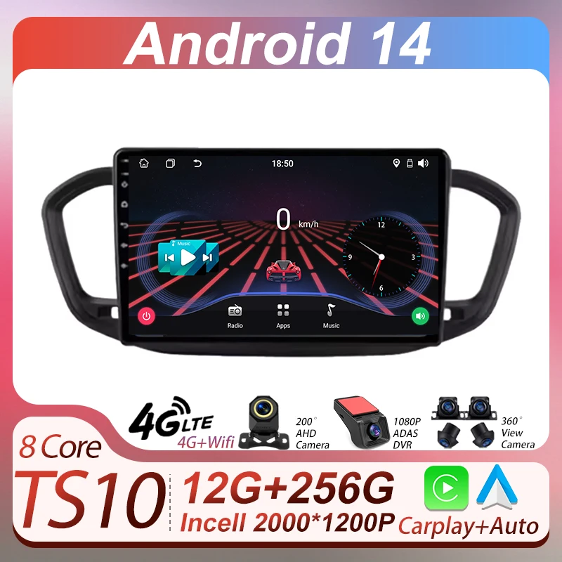 Android 14 For LADA Vesta NG 2023 Car Wireless Carplay Android Auto Radio Navigation GPS Multimedia Video Player Bluetooth RDS
Android 14 For LADA Vesta NG 2023 Car Wireless Carplay Android Auto Radio Navigation GPS Multimedia Video Player Bluetooth RDS