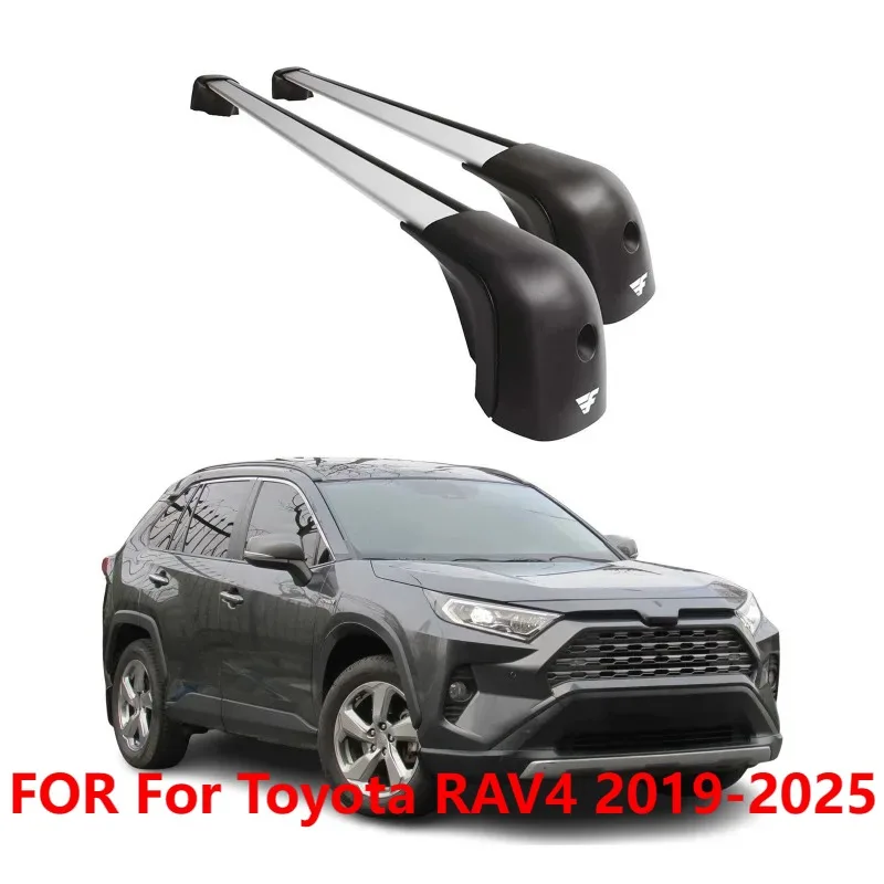 Для Toyota RAV4 2019-2025 багажник на крышу, поперечины, алюминий, нагрузка 220 фунтов, серебристый
Для Toyota RAV4 2019-2025 багажник на крышу, поперечины, алюминий, нагрузка 220 фунтов, серебристый