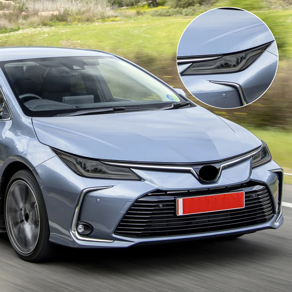 For Corolla E210 Sedan Hatchback18-26 High-Gloss Smoke Black Car Headlight Protective Film Pre Cut Anti-Scratch Vinyl Wrap Film
For Corolla E210 Sedan Hatchback18-26 High-Gloss Smoke Black Car Headlight Protective Film Pre Cut Anti-Scratch Vinyl Wrap Film