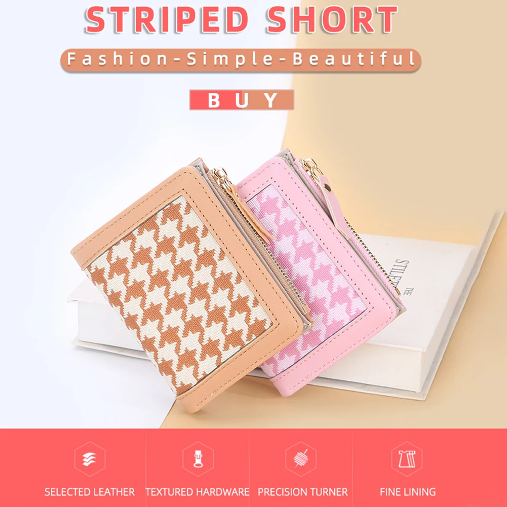 Mini ID Card Holders Retro Sweet Style Wallet Short Purse Small But Mightys For Adult Teens
Mini ID Card Holders Retro Sweet Style Wallet Short Purse Small But Mightys For Adult Teens