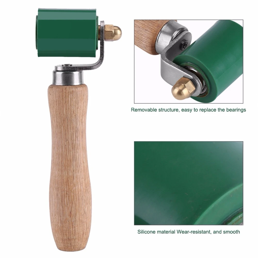 40mm Silicone Hand Welding Roller High Temperature Resistant Seam Hand Pressure Roller Roofing PVC Welding Tool
40mm Silicone Hand Welding Roller High Temperature Resistant Seam Hand Pressure Roller Roofing PVC Welding Tool