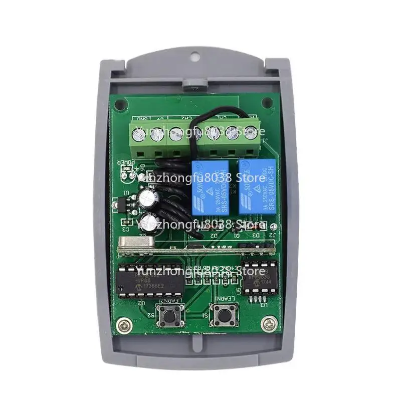 Garage/Door 433.92 trillion Rolling Code Receiver, Universal 2 Channel Garage Accessories
Garage/Door 433.92 trillion Rolling Code Receiver, Universal 2 Channel Garage Accessories