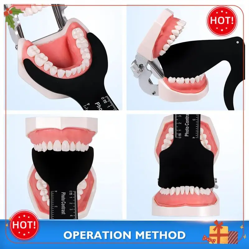 ABLE- Contraster Intraoral Photographic, 6 PCS Photo Contrast Kit Palatal Intraoral Photography Kit
ABLE- Contraster Intraoral Photographic, 6 PCS Photo Contrast Kit Palatal Intraoral Photography Kit