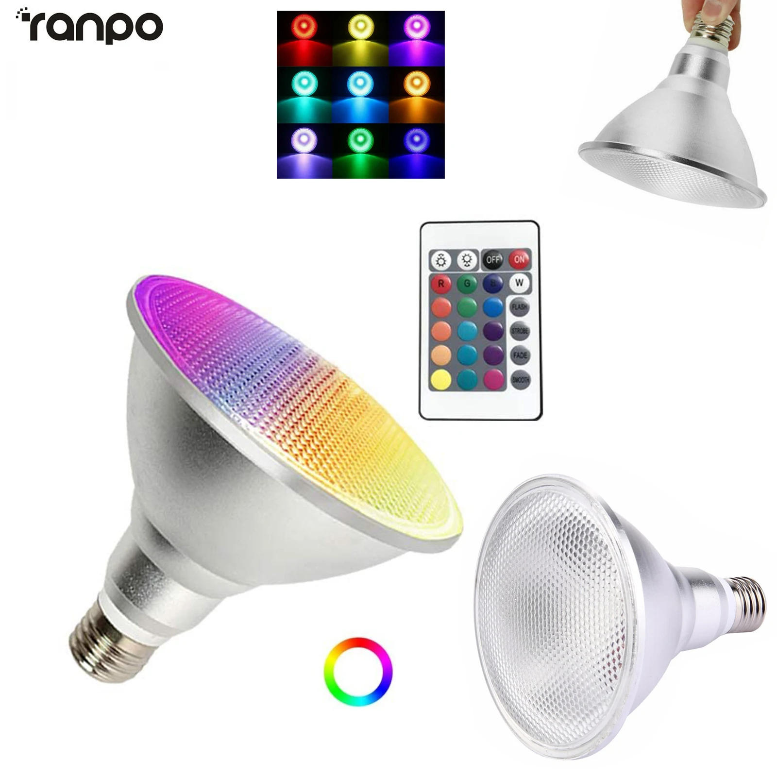 15 Вт 25 Вт E27 с регулируемой яркостью Rgb Par30 Par38 Лампа для внутреннего освещения Водонепроницаемая 85-265 В IP65 Лампа для украшения дома 2835 smd Пульт дистанционного управления 220 В
15 Вт 25 Вт E27 с регулируемой яркостью Rgb Par30 Par38 Лампа для внутреннего освещения Водонепроницаемая 85-265 В IP65 Лампа для украшения дома 2835 smd Пульт дистанционного управления 220 В