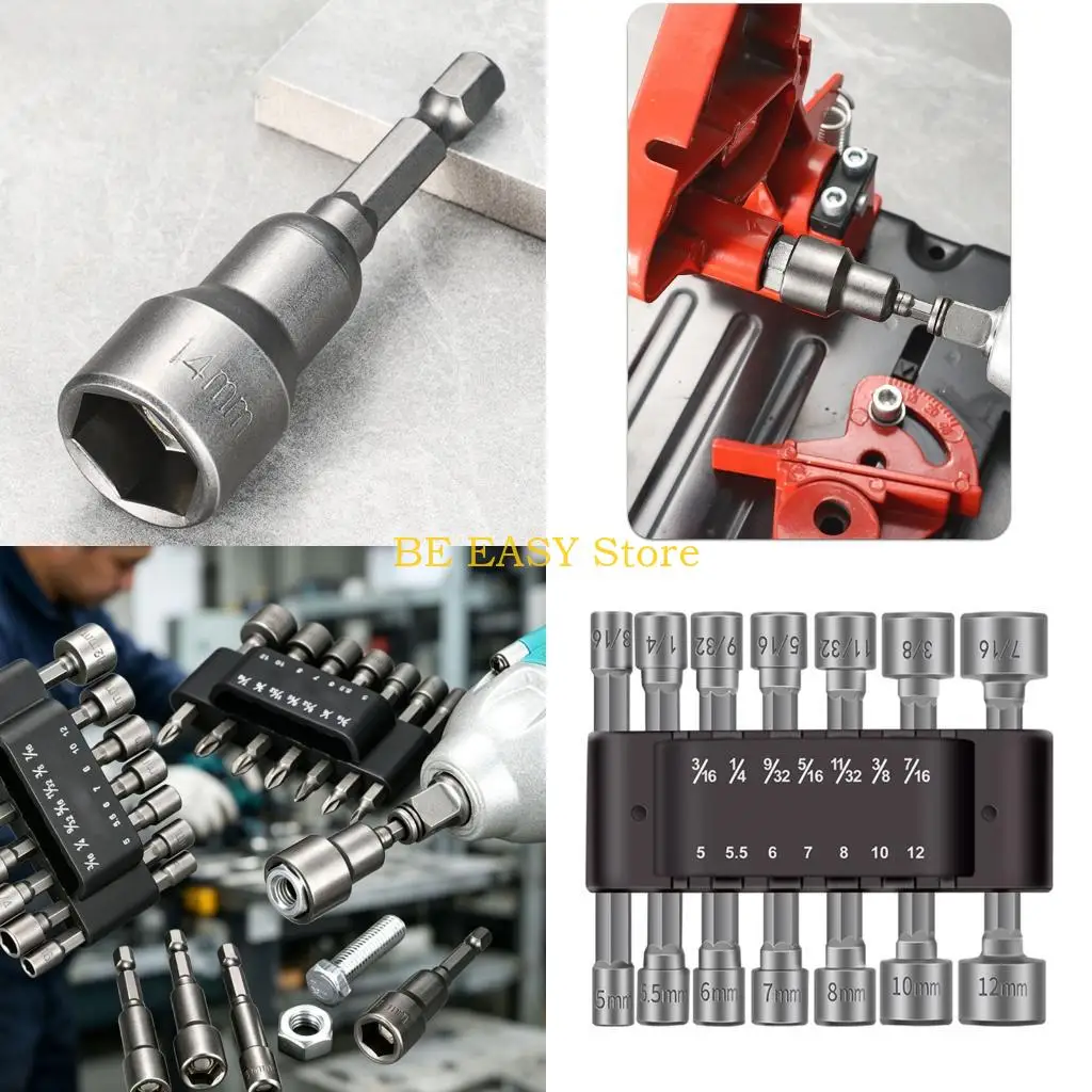 E28F Premium 14Pcs Impact Sockets Set Steel Construction For Enhancing Durability And Grip Professional Tool Set
E28F Premium 14Pcs Impact Sockets Set Steel Construction For Enhancing Durability And Grip Professional Tool Set