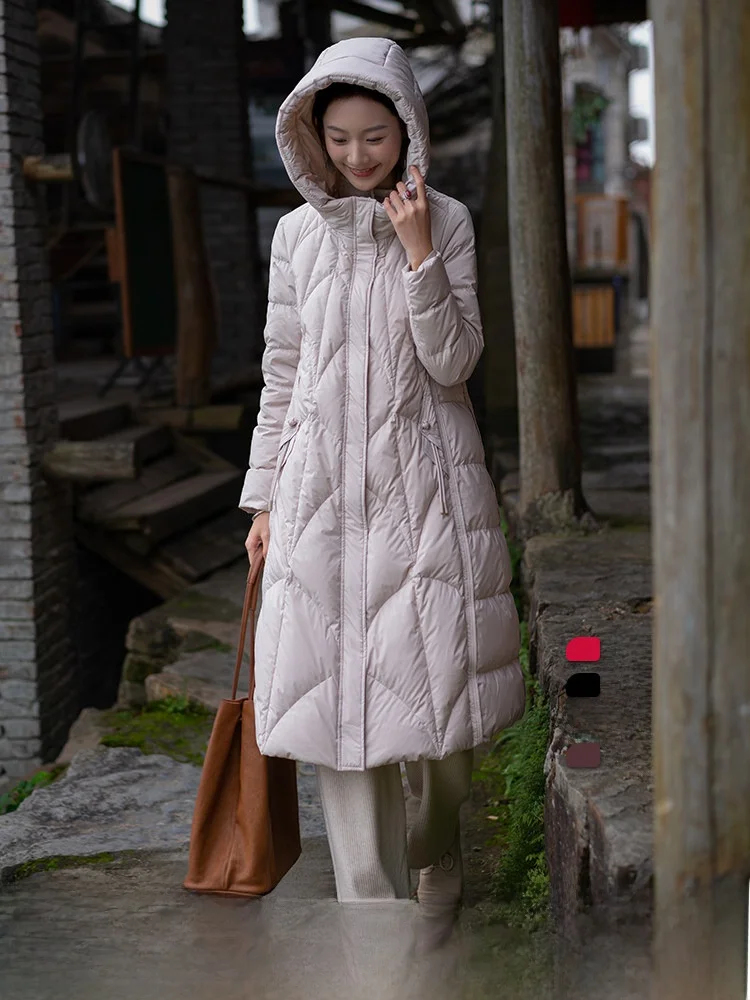 Original Artistic Women's Winter Puffer Jaet 2023 Mid-Length Thi Du down Hooded Faionable Commute Sle Zipper Closure
Original Artistic Women's Winter Puffer Jaet 2023 Mid-Length Thi Du down Hooded Faionable Commute Sle Zipper Closure