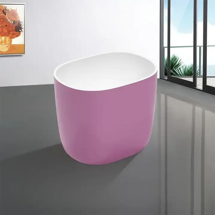 Factory Directly Modern Pink and White Acrylic Freestanding Walk in Elder Custom Freestanding Bath
Factory Directly Modern Pink and White Acrylic Freestanding Walk in Elder Custom Freestanding Bath