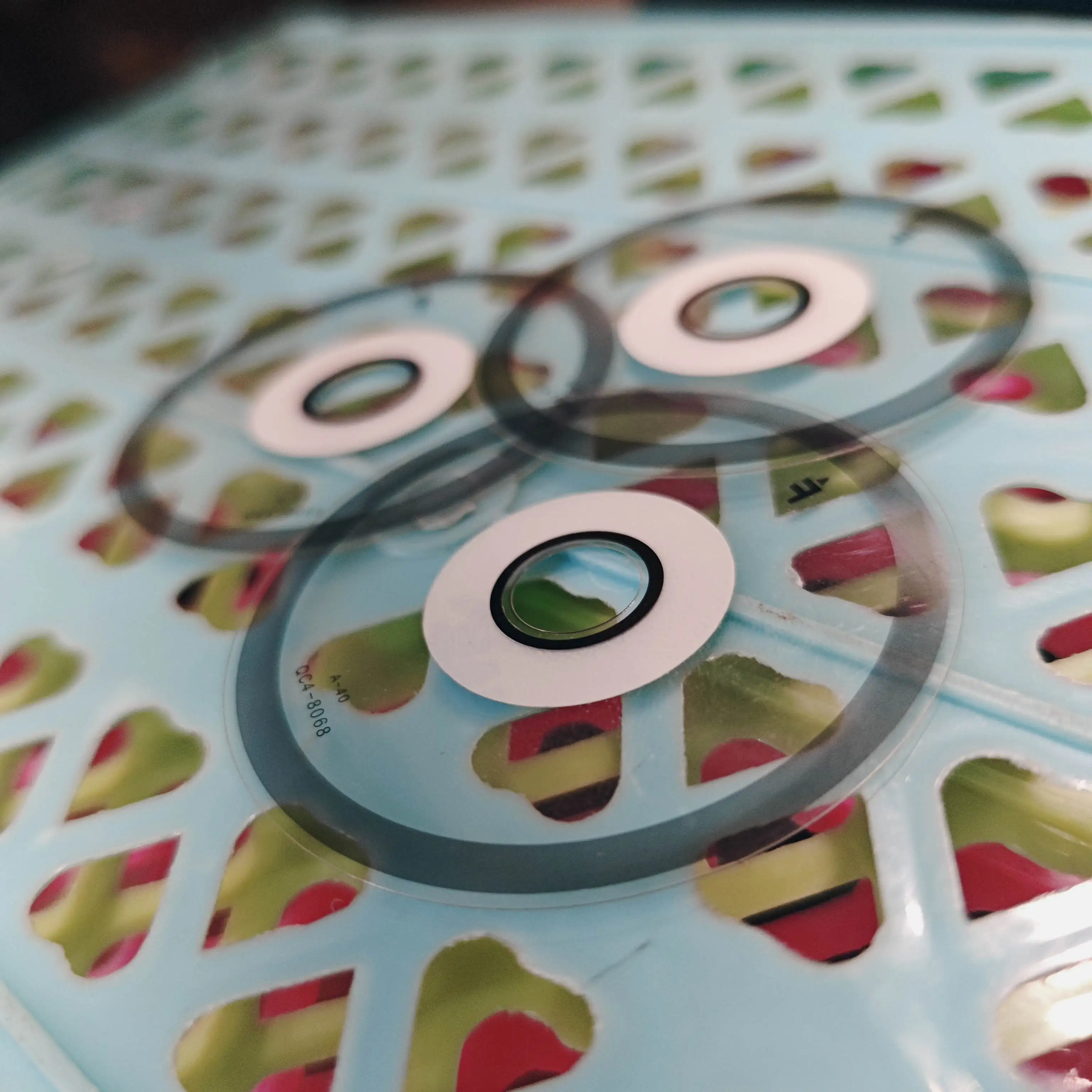 5PCS QC4-8068 Encoder Disk for Canon G4800 G2800 G1000 G3000 G1800 G3810 G2000 G2810 G3800 G3010 G4810 G1810 G2010 MG2580 IP2880
5PCS QC4-8068 Encoder Disk for Canon G4800 G2800 G1000 G3000 G1800 G3810 G2000 G2810 G3800 G3010 G4810 G1810 G2010 MG2580 IP2880