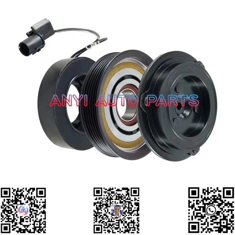 China FactoryCA582 CLUTCH ASSEMBLY HS-18 VS-18M/HS18 VS-16 VS-18 6pk for Kia Sportage/Hyundai Tucson/ix35/Santa Fe 97701-2L300 /
China FactoryCA582 CLUTCH ASSEMBLY HS-18 VS-18M/HS18 VS-16 VS-18 6pk for Kia Sportage/Hyundai Tucson/ix35/Santa Fe 97701-2L300 /