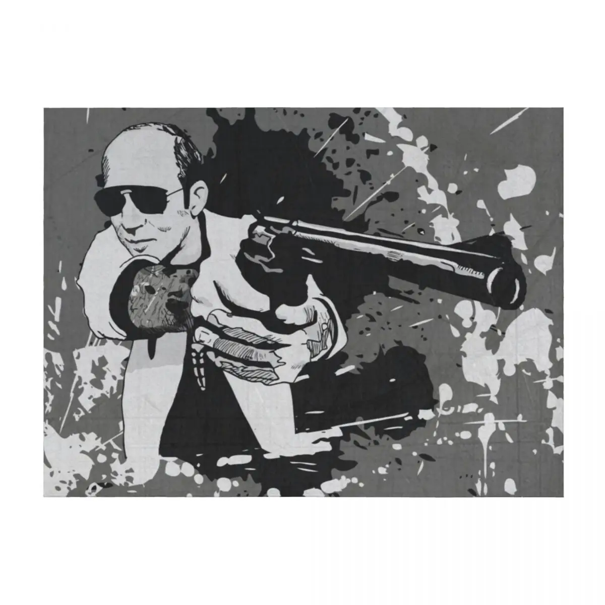 Hunter S Thompson Throw Blanket Moving blankets and throws Custom Sofa Blankets
Hunter S Thompson Throw Blanket Moving blankets and throws Custom Sofa Blankets