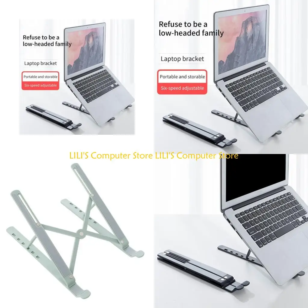 A52B Vertical Laptop Stand Desktop Stand Holder 6 Gear Adjustable Dock Space Saving Laptop Stand for Desk Laptop
A52B Vertical Laptop Stand Desktop Stand Holder 6 Gear Adjustable Dock Space Saving Laptop Stand for Desk Laptop