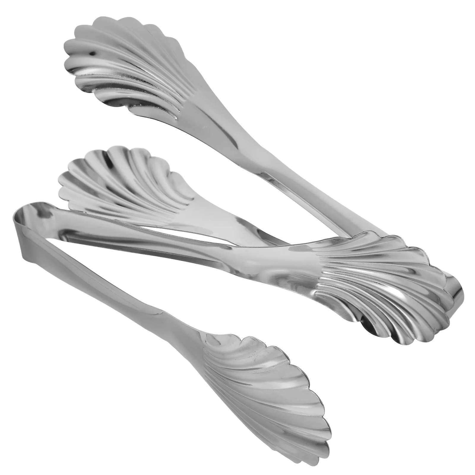 2 Pcs Stainless Steel Shell Clip Burger Flipper Catering Tongs Barbecue Clamp Cooking Bread
2 Pcs Stainless Steel Shell Clip Burger Flipper Catering Tongs Barbecue Clamp Cooking Bread