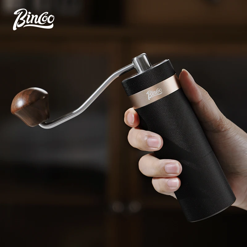 Bincoo Hand Coffee Grinder Six Stars Knife Wheel Quick Portable Manual Coffee Bean Grinder Suitable for Outdoor Coffee Making
Bincoo Hand Coffee Grinder Six Stars Knife Wheel Quick Portable Manual Coffee Bean Grinder Suitable for Outdoor Coffee Making