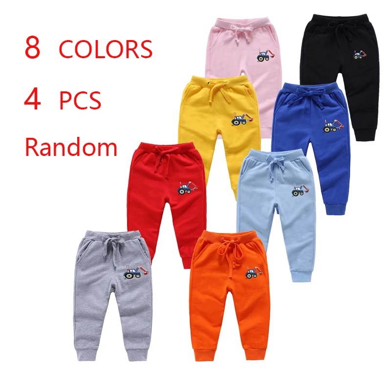 8 Colors 4 PCS Randomly Children Trousers Excavator Cartoon Long Pants Little Boys Outdoor Sweatpants Fall Casual Clothing 3-13Y
8 Colors 4 PCS Randomly Children Trousers Excavator Cartoon Long Pants Little Boys Outdoor Sweatpants Fall Casual Clothing 3-13Y