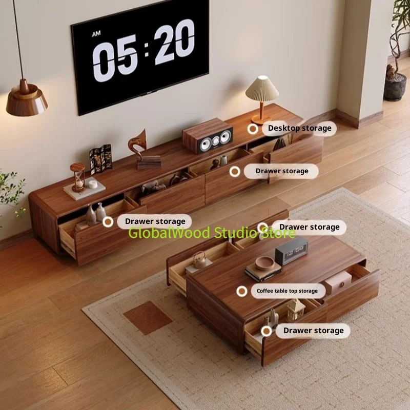 Новый набор шкафов для телевизора из массива дерева середины века, напольный шкаф для гостиной, дома, маленького и большого квартиры
Новый набор шкафов для телевизора из массива дерева середины века, напольный шкаф для гостиной, дома, маленького и большого квартиры 