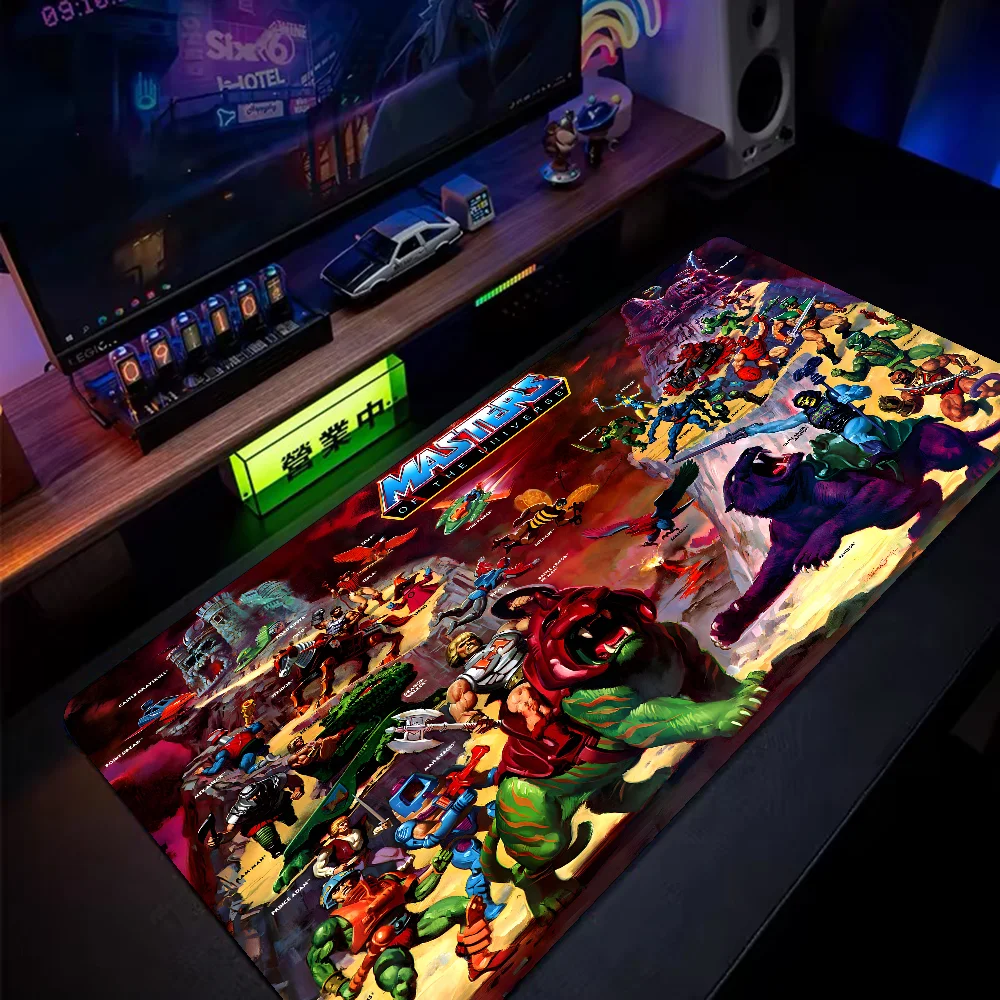 He Man Masters Of Universe Mousepad Mouse Mat Desk Mat Large Gaming Accessories Prime Gaming XXL Keyboard Pad
He Man Masters Of Universe Mousepad Mouse Mat Desk Mat Large Gaming Accessories Prime Gaming XXL Keyboard Pad