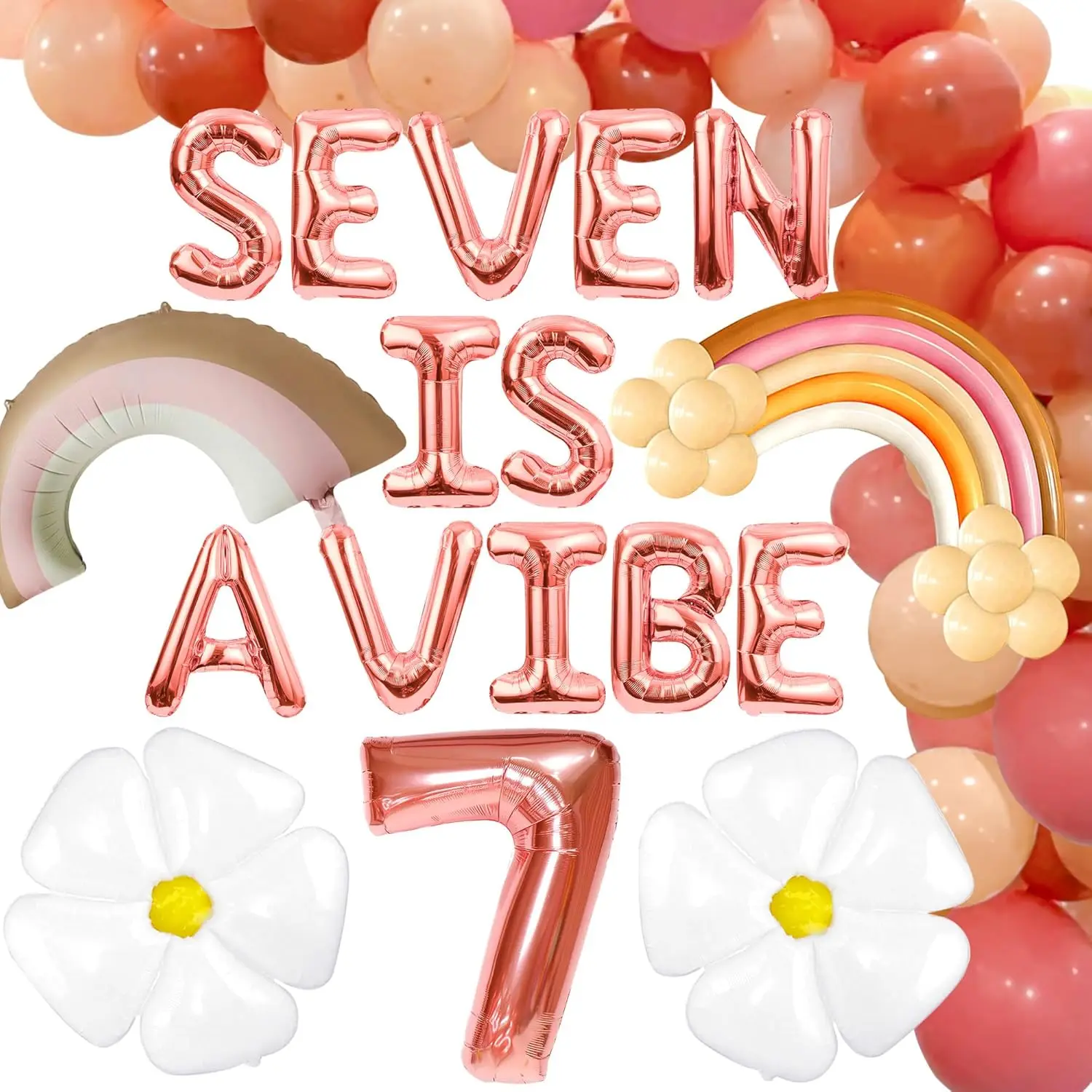 101 PCS Seven is a Vibe Birthday Party Decorations Seven is a Vibe Cake Decoration Seven is a Vibe Sign Seven Birthday
101 PCS Seven is a Vibe Birthday Party Decorations Seven is a Vibe Cake Decoration Seven is a Vibe Sign Seven Birthday